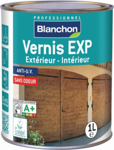 VERNIS BOIS EXP INCOLORE SATINE 5L